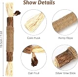 olyee Silvervine Cat Chew Sticks Kitten Toys Dental Health Natural view 3