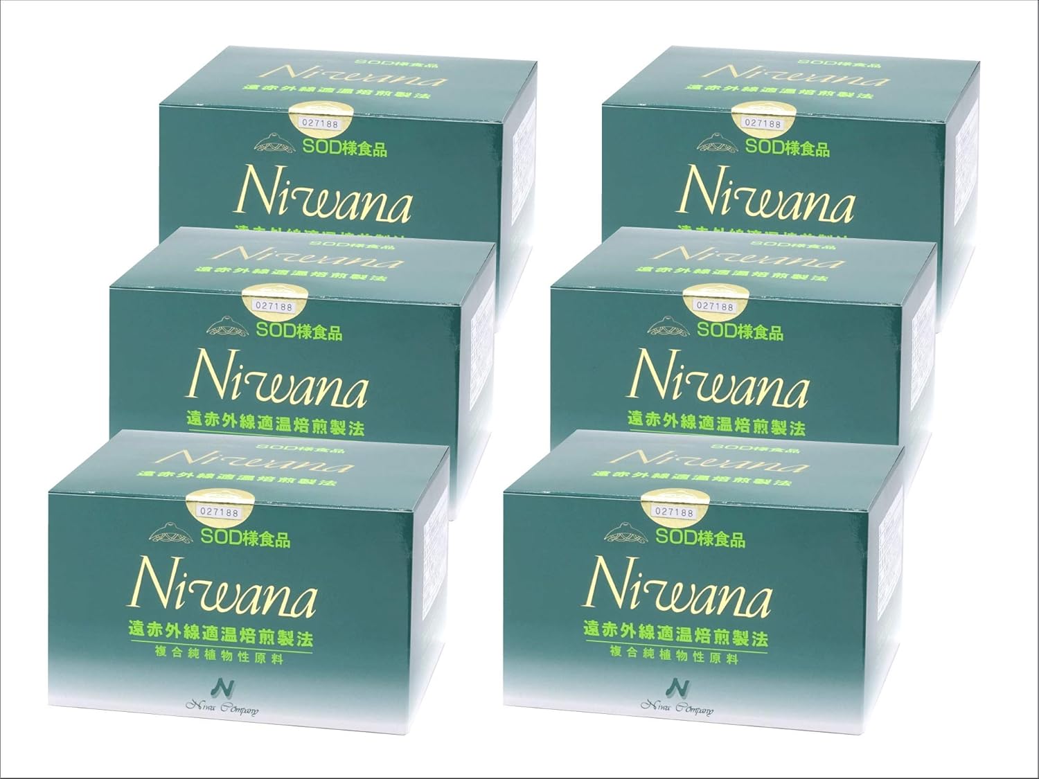 希少 丹羽ｓｏｄ ニワナ Niwana 1包 6箱セット B07gh2f9cf 新しい到着 Www Naturalnails Es