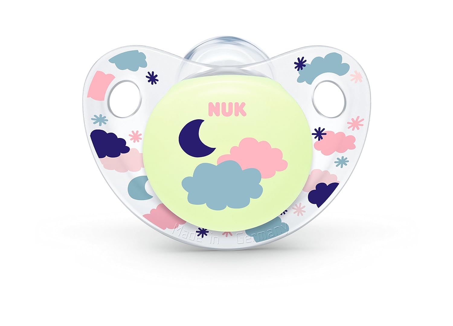 nuk glow in the dark soother