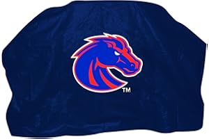 SEASONAL DESIGNS NCAA Boise State Broncos 68-Inch Grill Cover