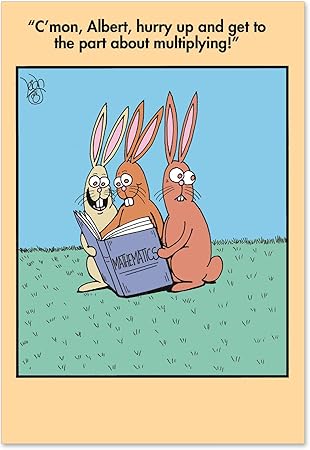 Rabbit thesis joke image