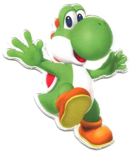 Amazon.com: Yoshi Running Embroidered 3