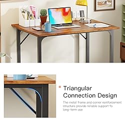 PayLessHere | 32 Inch Computer Desk | Vintage