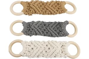 3PCS Dish Towel Hanger Set Bath Towel Rings for Kitchen, Bathroom, Hotel