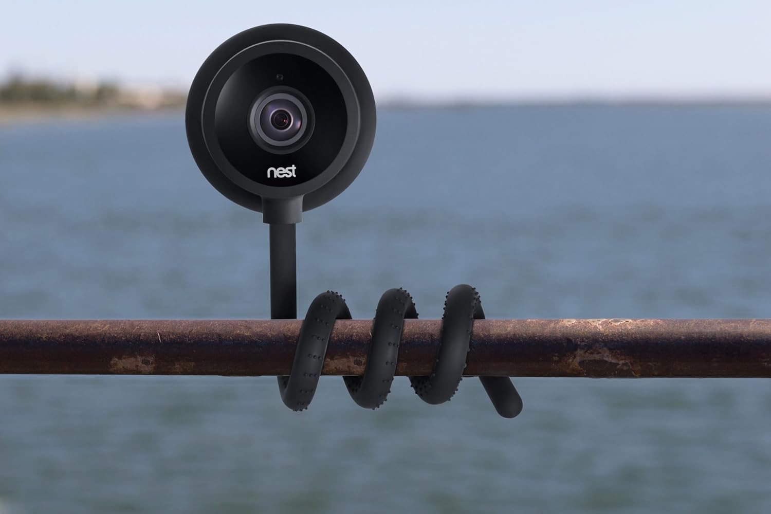 Versatile Twist Mount for Nest Cam Indoor, Flexible GooseneckLike