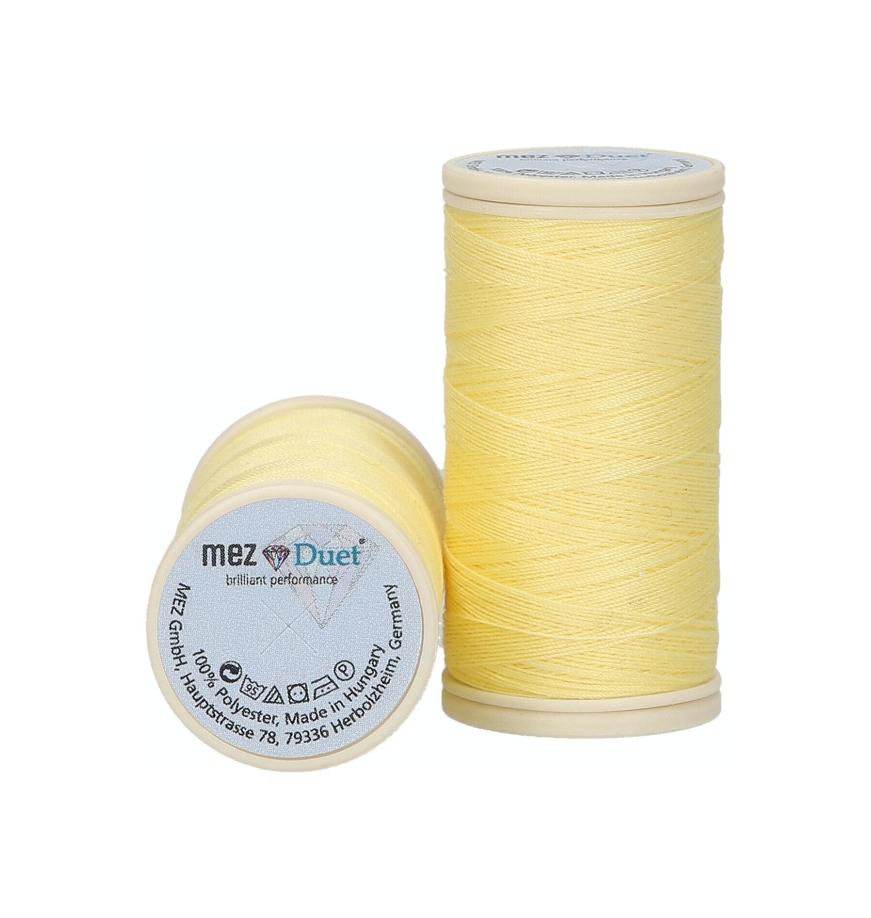 MEZ 4645100-03694 Sewing Thread, 100% Polyester, 3694, Thickness 100, 100m, 9 g