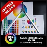 Daylight Daylight DuoPro Floor Lamp 6000K 2090 Lux 30cm Double Shade view 3