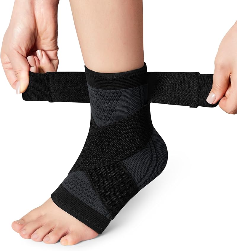 AVIDDA Ankle Support Brace 1 Pack Adjustable Strap Plantar Fasciitis