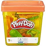 Play-Doh Fun Tub Playset, Great First Play-Doh Toy for Kids 3 Years and Up with Storage, 18 Tools, 5 Non-Toxic Colors (Amazon