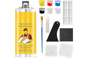 2026 Upgraded Multifunctional Tile Stone Crack Repair Kit, Ceramic Glaze Repair Paste DIY Kit, Porcelain Repair Kit for Marbl