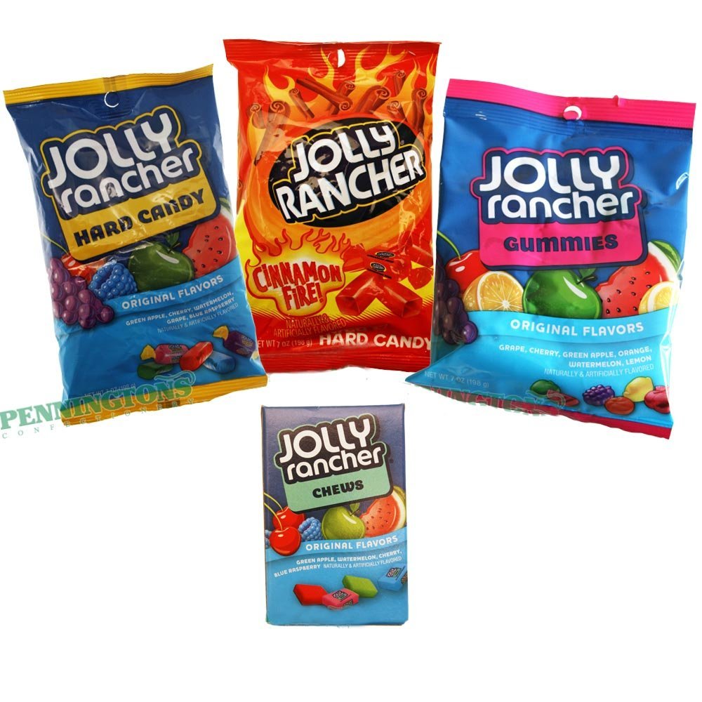 Jolly Rancher Selection Gift Box (4 Pack) American Candy Import