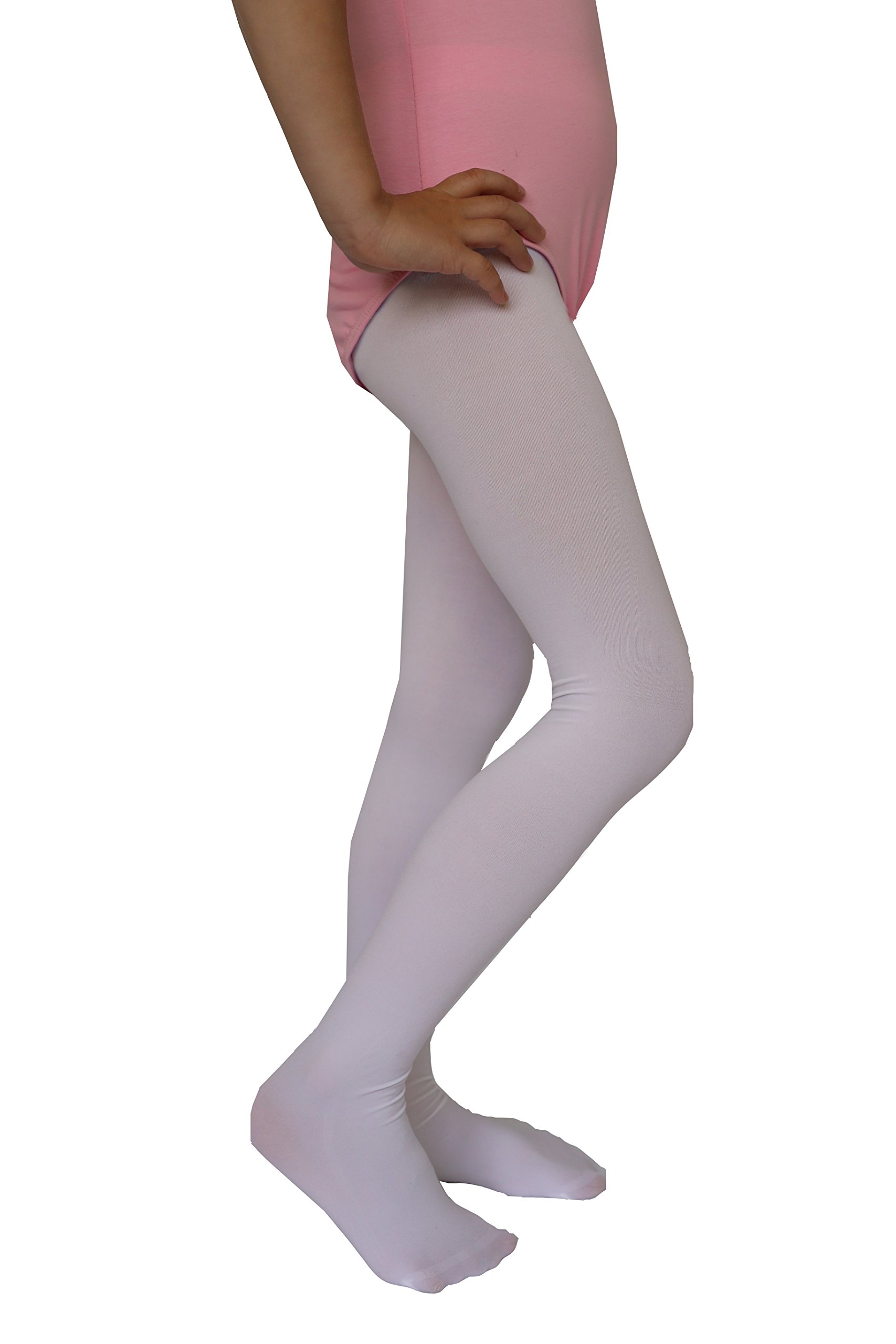 STELLE Girls' Ultra Soft Pro Dance Tight/Ballet Transition Tight