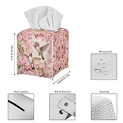 Talayituse Hummingbird Cherry Blossom Print Tissue