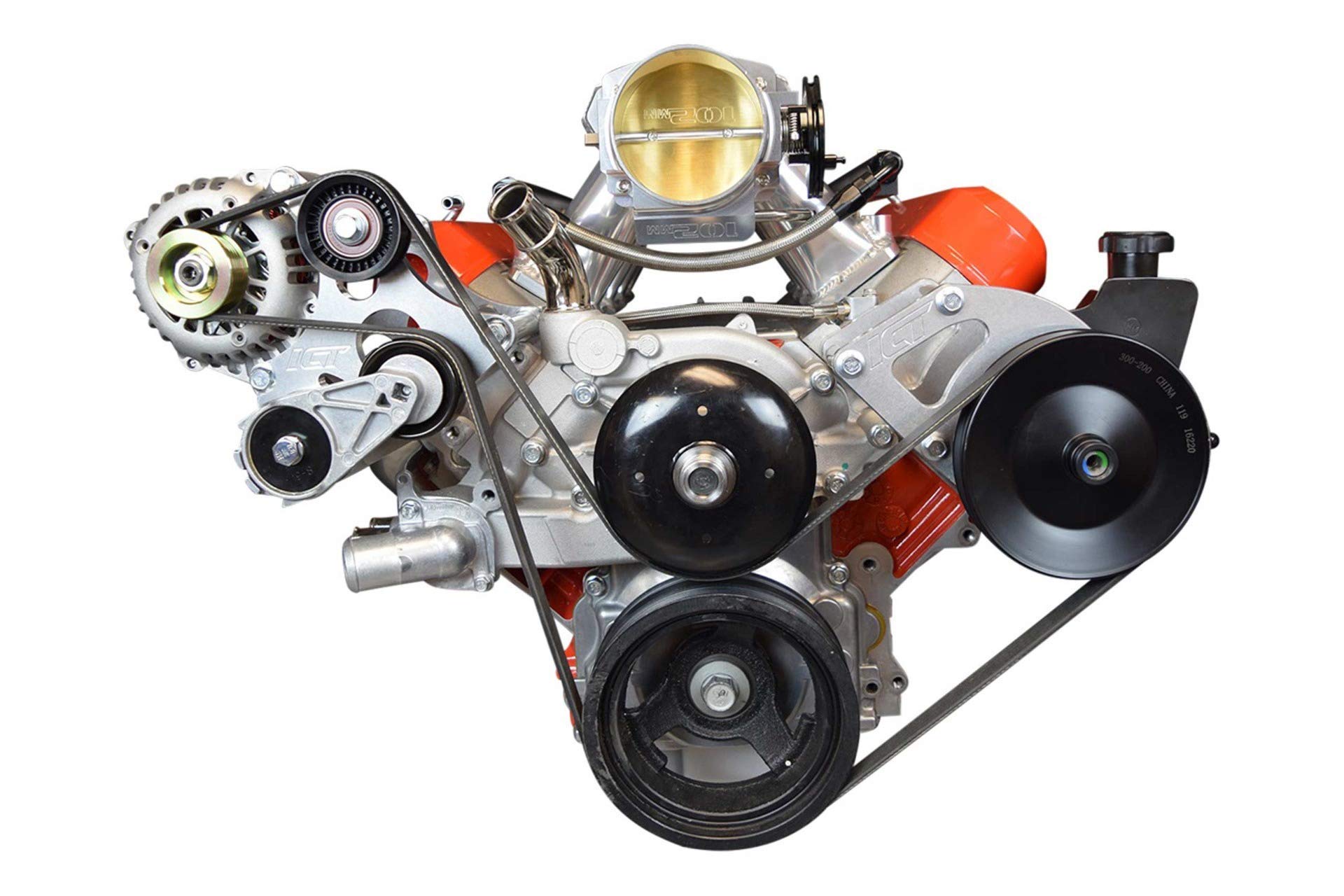 Buy ICT Billet LS Heavy Duty Truck Power Steering Bracket Kit for