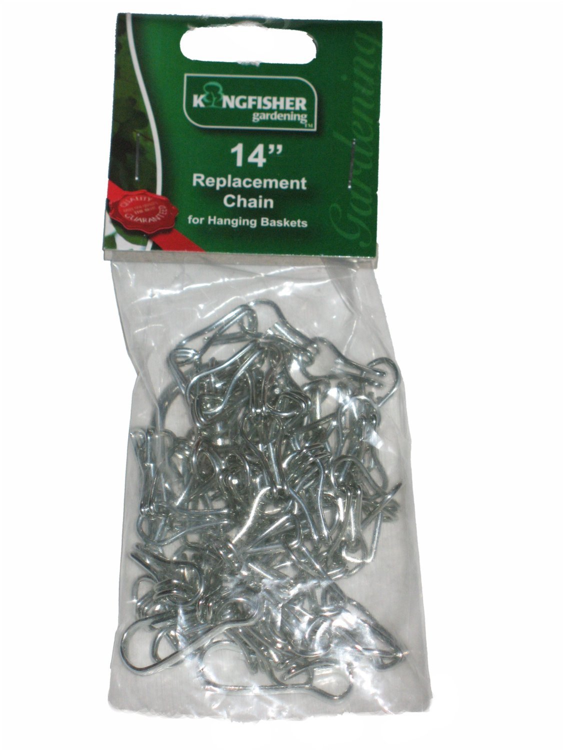 Kingfisher HBC14 Hanging Basket Chain - Silver