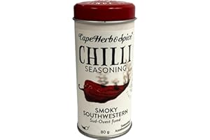 Cape Herb & Spice - Chilli Tins, Chipotle Chilli, Smoky Southwestern, 80g