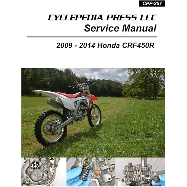 Honda CRF250L Dual Sport / RL Rally Cyclepedia Printed Motorcycle