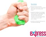 Express Orthopaedic Hand Therapy Putty Set of 4 - Variable Resistance view 5