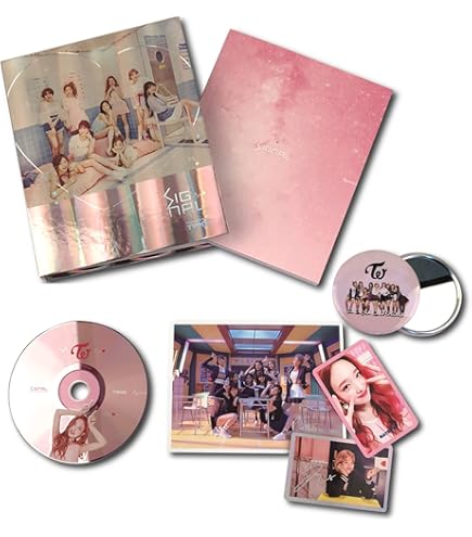 TWICEアルバム6点セット Amazon.com: Twice - Japan 6th Album Enemy (Regular Edition) : Home