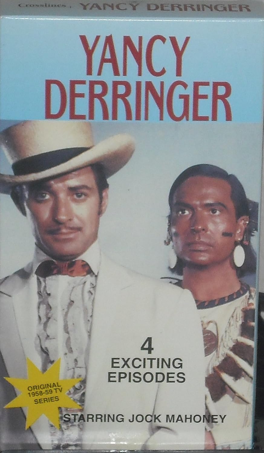 Yancy Derringer Jock Mahoney, X Brands Movies & TV