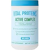 Vital Proteins® Active Complex, 20g Collagen Peptides, Improves Joint Comfort, Supports Movement & Mobility