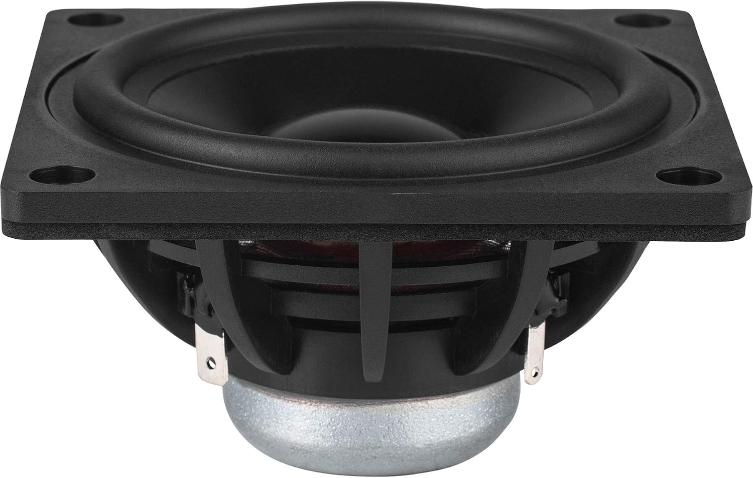 Dayton Audio DMA80-8 3 Inch Dual Magnet Aluminium Cone Full-Range Driver, Black