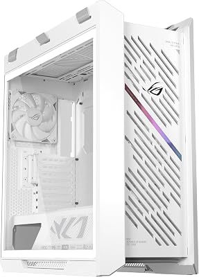 ROG Strix Helios II - Caja para PC Gaming E-ATX - Blanca