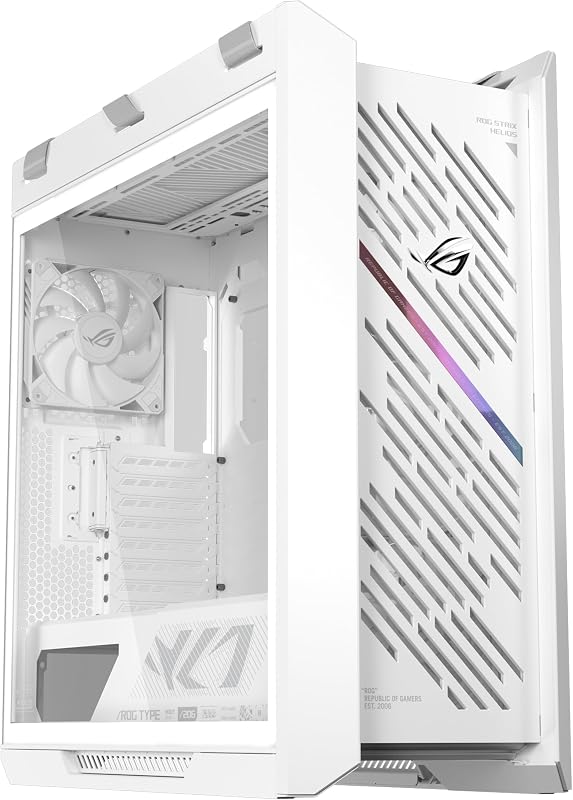 ROG Strix Helios II - Caixa de PC para jogos e-ATX - Branca