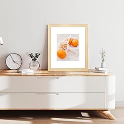 LaVie Home 16x20 Picture Frame Beige Oak Wood