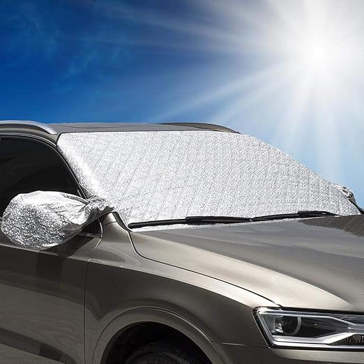 Big Ant Car Windshield Sun Shade, Car Sun Shade for Car Windscreen