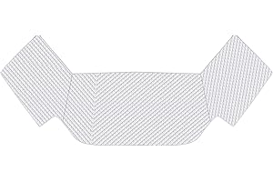 VANNCAMP RV Windshield Cover for Ram Promaster(2014-2023),White with Mirror Cutouts,UV Protection & Privacy Shield,Motorhome Exterior Windshield Cover,Essential RV Accessories