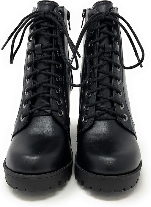 Soda Military Inspired Booties Numeric_8
