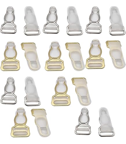 Amazon.com: BFLCTTBD 20 Pcs Metal Garter Clips Replacement Garters Belt  Clips Hooks Suspender Clips Garters Stocking Corset Lingerie Clips : Arts,  Crafts & Sewing