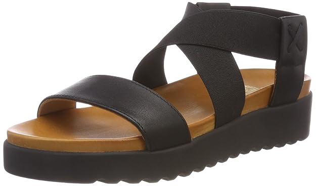 Apple of Eden Damen Deia Peeptoe Sandalen