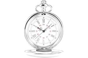 Pocket Watch， Pocket Watch, Metal Strap,