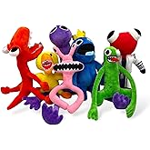 Plushy Paradise Ultra Soft Plush Toy &ndash; Cute &amp; Cuddly Stuffed Plushies for Kids &amp; Adults for Birthdays, Christmas, Bedtime, Travel &amp; Nursery Decor (Set of 7)