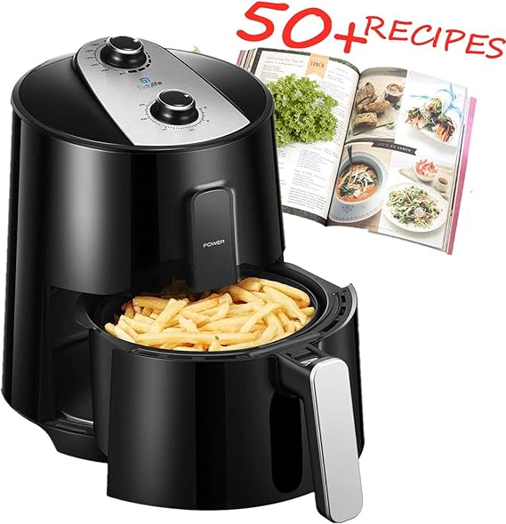 Air Fryer, Tidylife 8 in 1 Multifunctional Air Fryer Oven with Hot Air