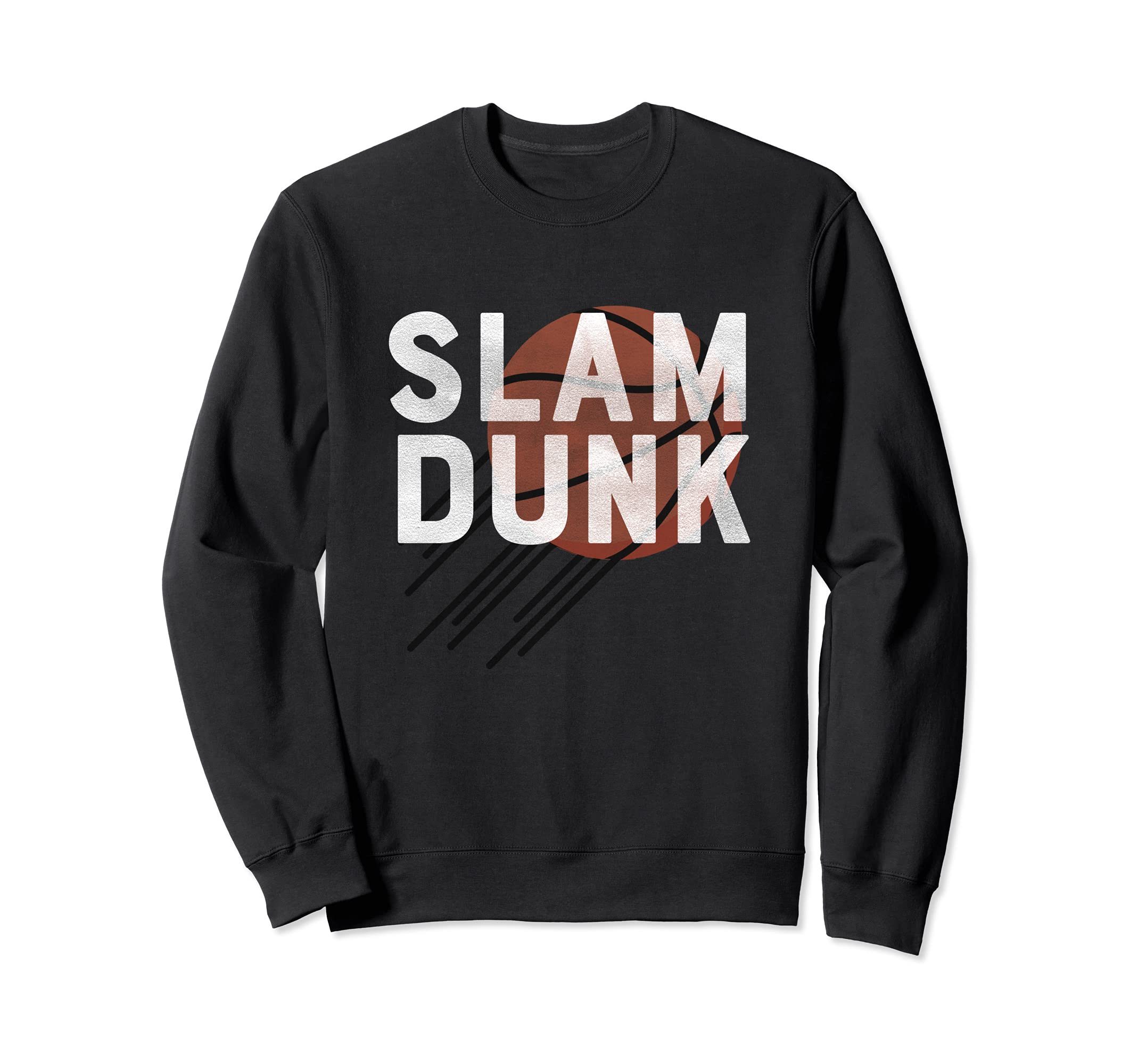 Basketball - Basketball Professional Player - Slam and Dunk Sweatshirt