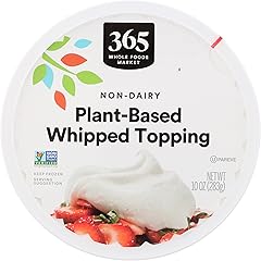 365 By Whole Foods Market, Whipped Topping, Plant Based Non-Dairy, 10 Ounce