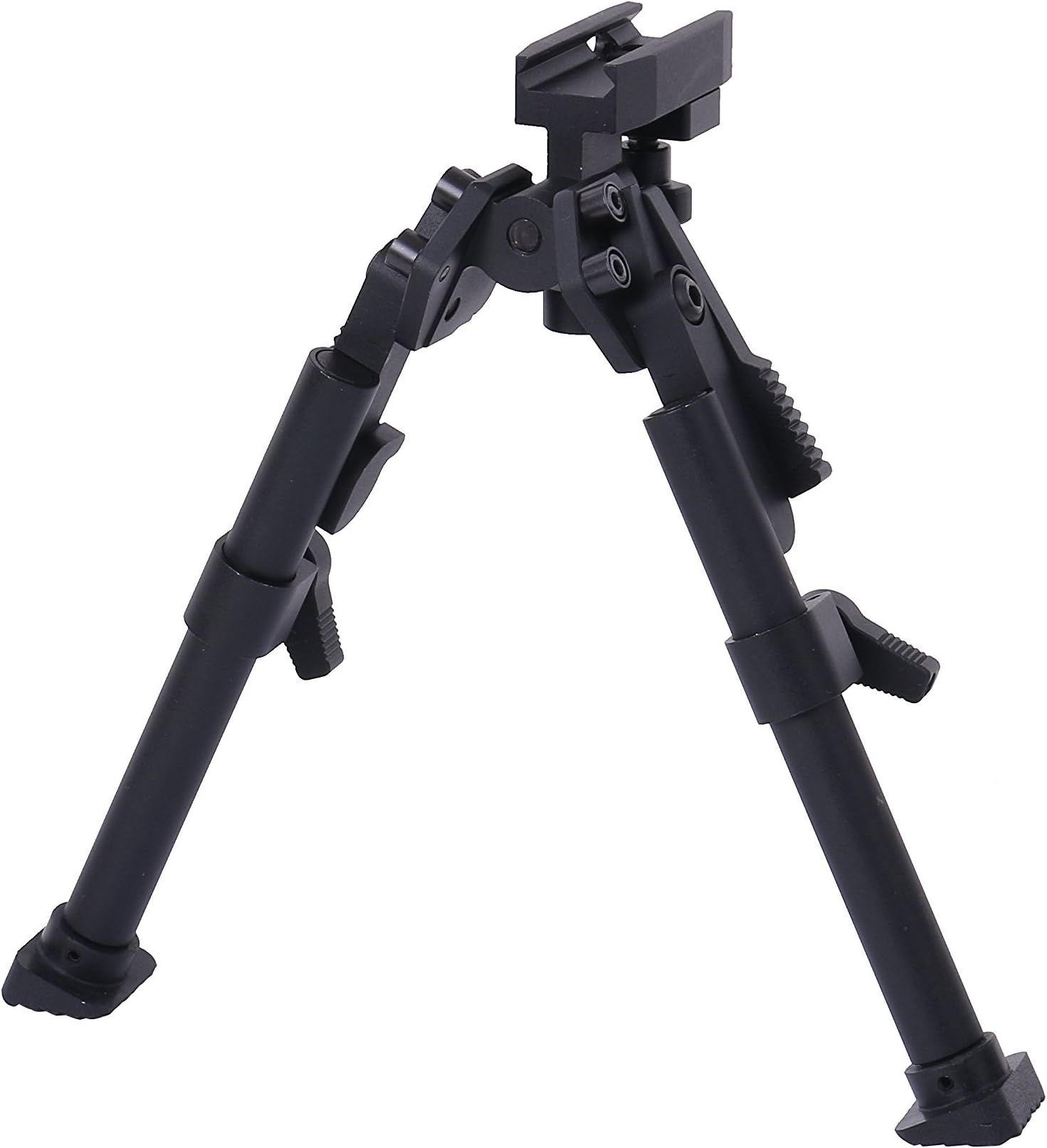 New Tactical Bipod w-Both Panning & Canting Capability Legs Adjustable Hunting Rifle Easy Release Lightweight and Ultra-Durable Polymer Folds by Golden Eye Tactical