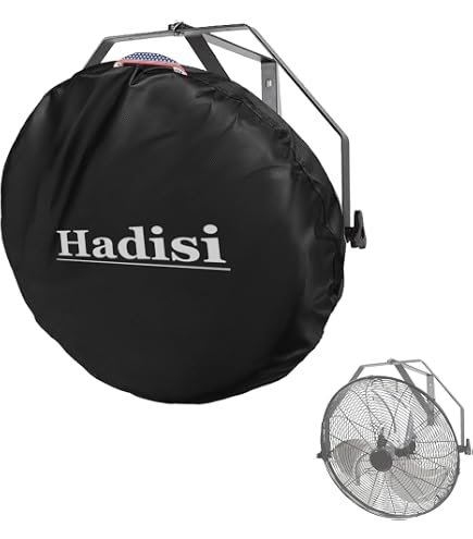 Personalized 18" 20" Fan Dust Cover Design Your Own Add