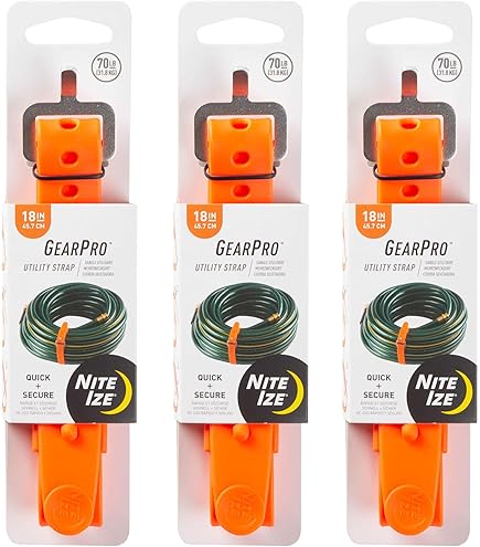 Amazon.com: Nite IZE, Inc. USS18-01-R3 Nite IZE GearPro Secure