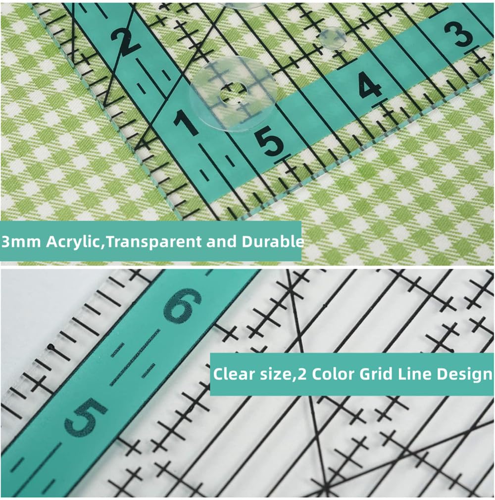 Quilting Ruler,7 Quilting Rulers Quilting Templates(6