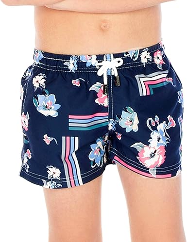 boys designer swim shorts