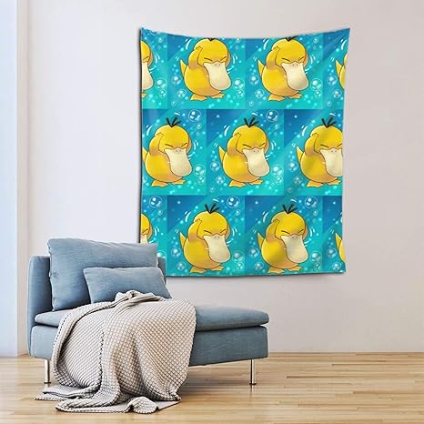 Amazon Co Jp コダックポケモン1 タペストリー 壁掛け リビングルームの背景 ポスター 装飾布 多機能ホーム装飾 寝室 カーテン おしゃれ 個性プレゼント 152 130cm ホーム キッチン