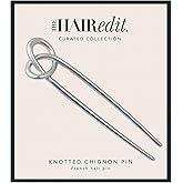 Knotted Chignon Pin