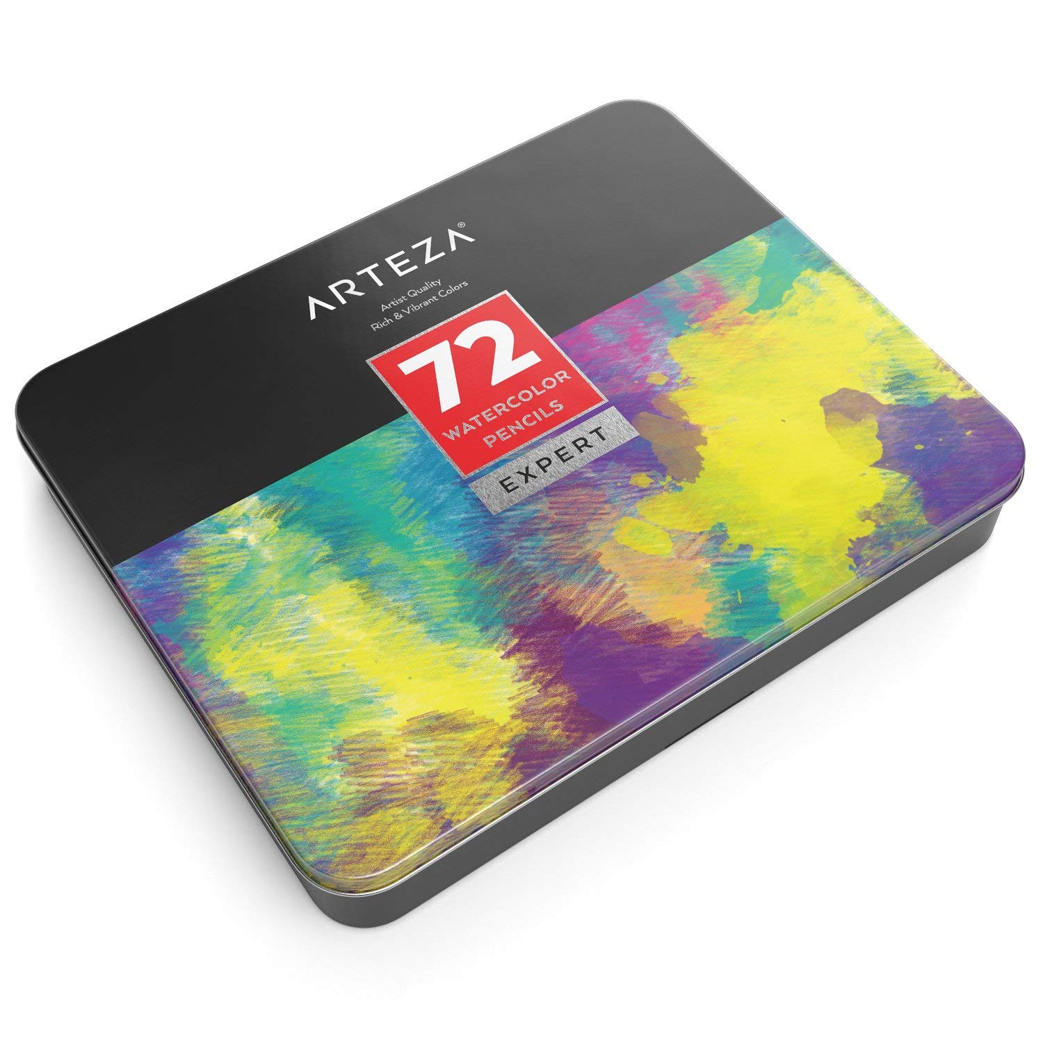 Crayons Aquarelle Pour Dessin Dart Dans Des Tons Assortis