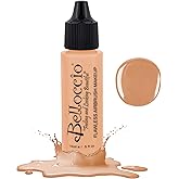 Belloccio's Professional Cosmetic Airbrush Makeup Foundation 1/2oz Bottle: Alabaster
