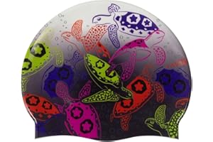 Arena HD Unisex Adult Elastic Silicone Swim Cap for Men and Women, Fitness Swimming Gear Soft and Stretchy Pool Bathing Cap