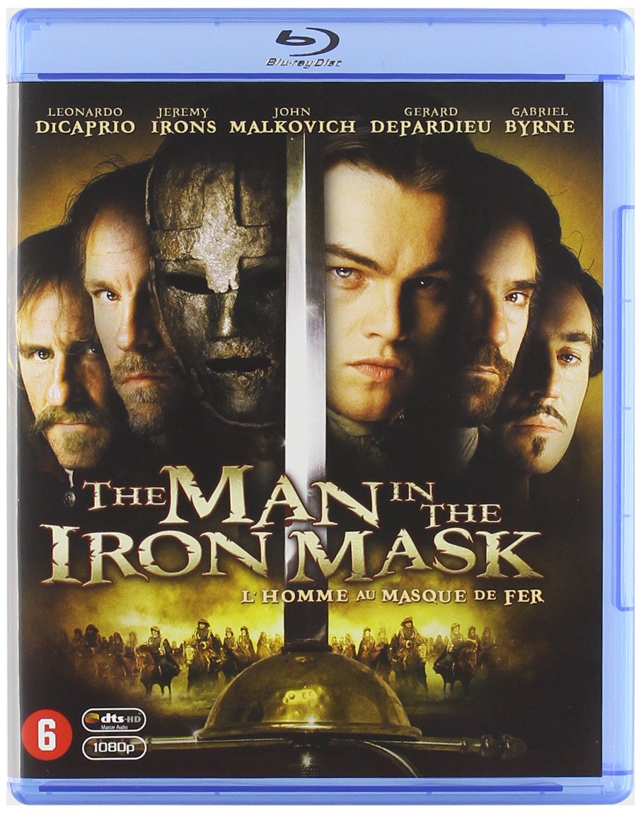 L Homme Au Masque De Fer Netflix Amazon.com: L'Homme Au Masque De Fer [Blu-ray] [Import belge]: Leonardo